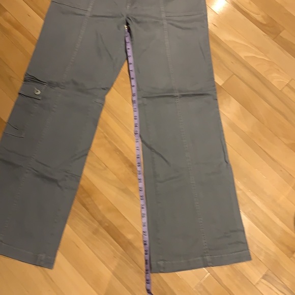 Smart Set Grey wide leg cargo pants- size 13 - Picture 10 of 13